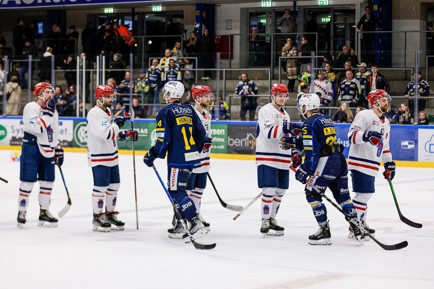 Første veteranmatch i Metal Ligaen spilles lørdag i Bitcoin Arena mellem Herning og Rungsted