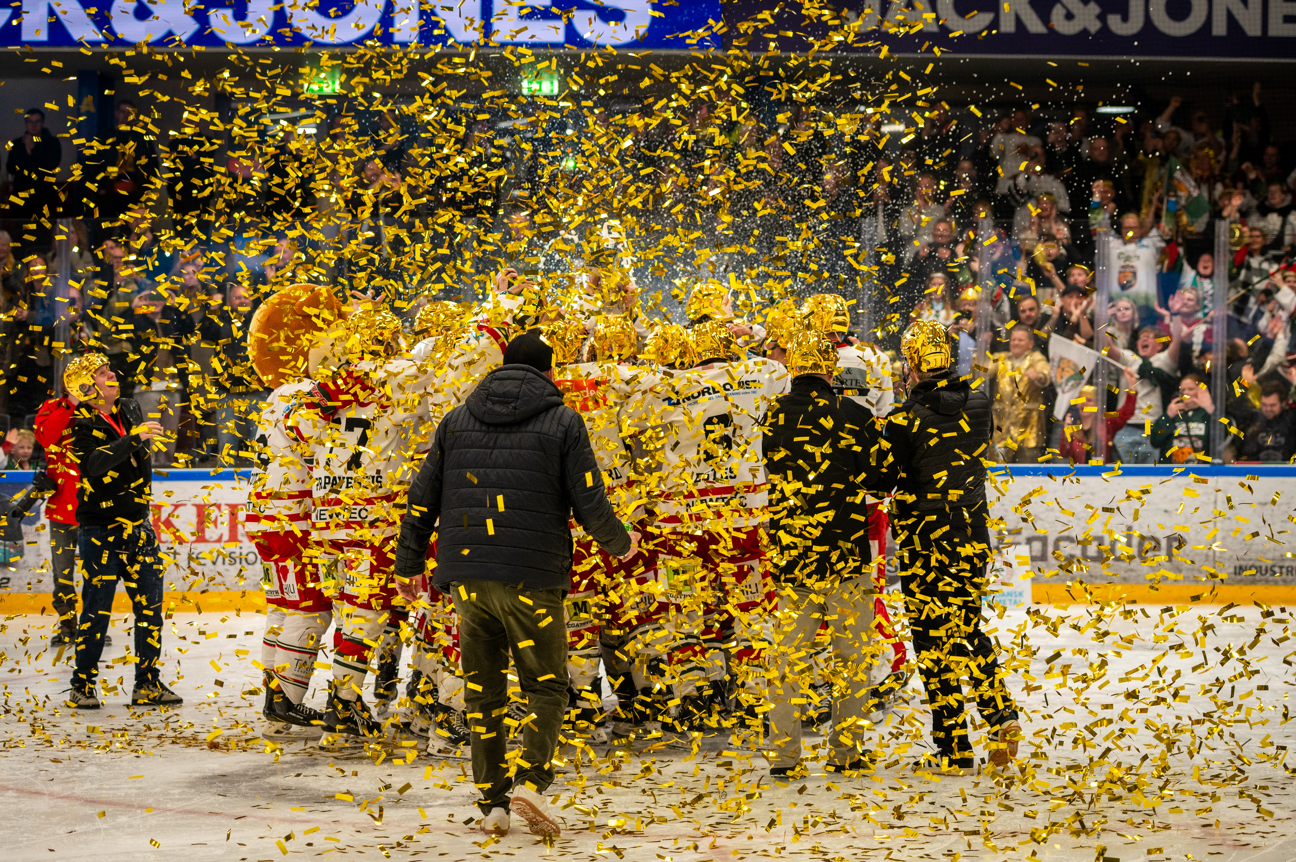 Odense Bulldogs skal fejre guldmedaljerne på Odense Rådhus