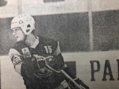 Stortalentet og fighteren Palle Schultz i sin sidste kamp kort før, han kom ud for sit frygtelige uheld.