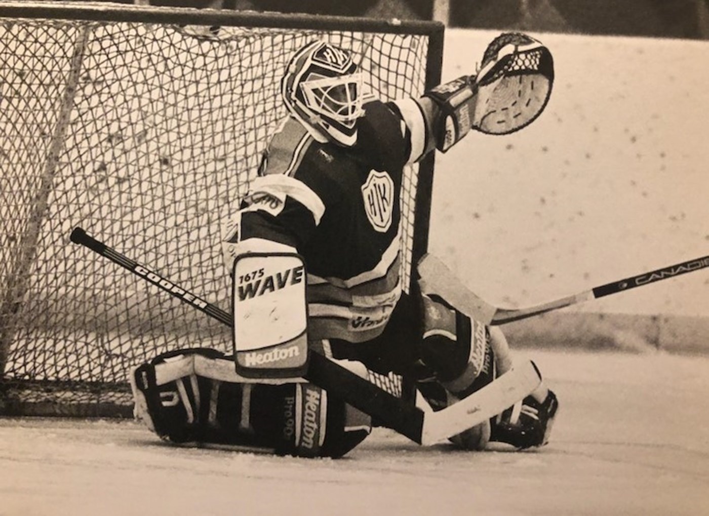 Sandor Neumann var i sin ishockeykarriere kendt under navnet Sonny og i mange år HIKs bedste spiller.
