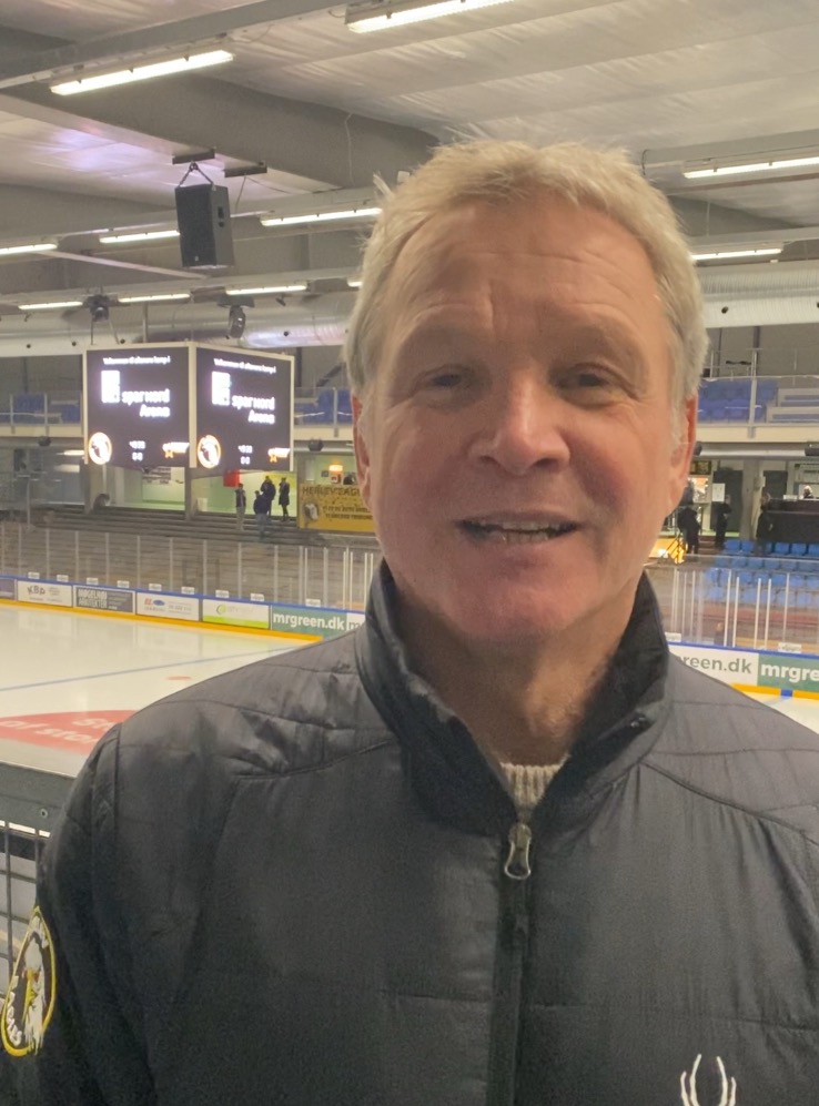 Herlevs første landsholdsspiller, Jan Larsen, kan med glæde se tilbage på klubbens første og eneste danske mesterskab i 1984.