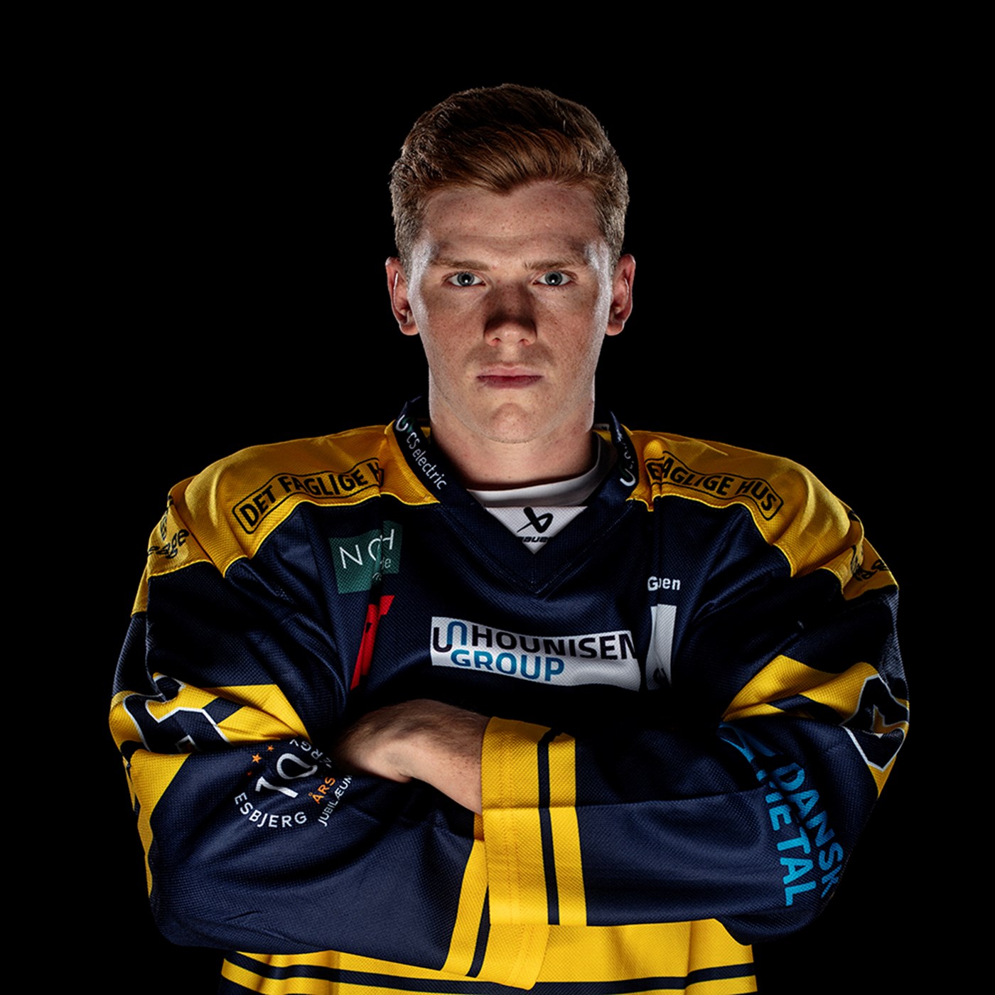 Metal Ligaen - Mikkel Rask har store forventninger til den nye sæson